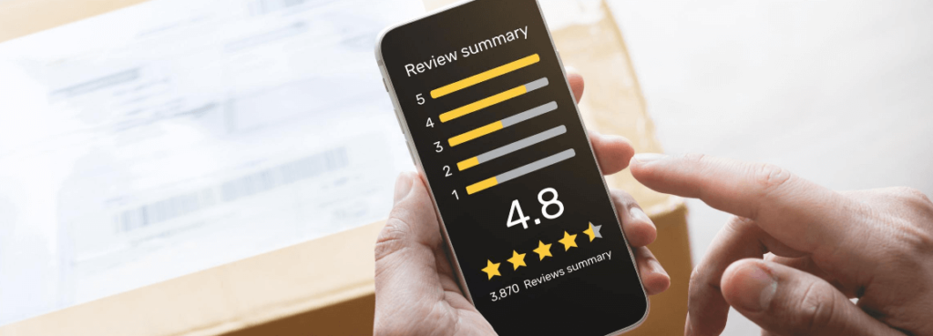 3 Problems with the Ratings and Reviews on Your Website