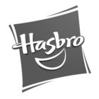 Hasbro Logo - B&W