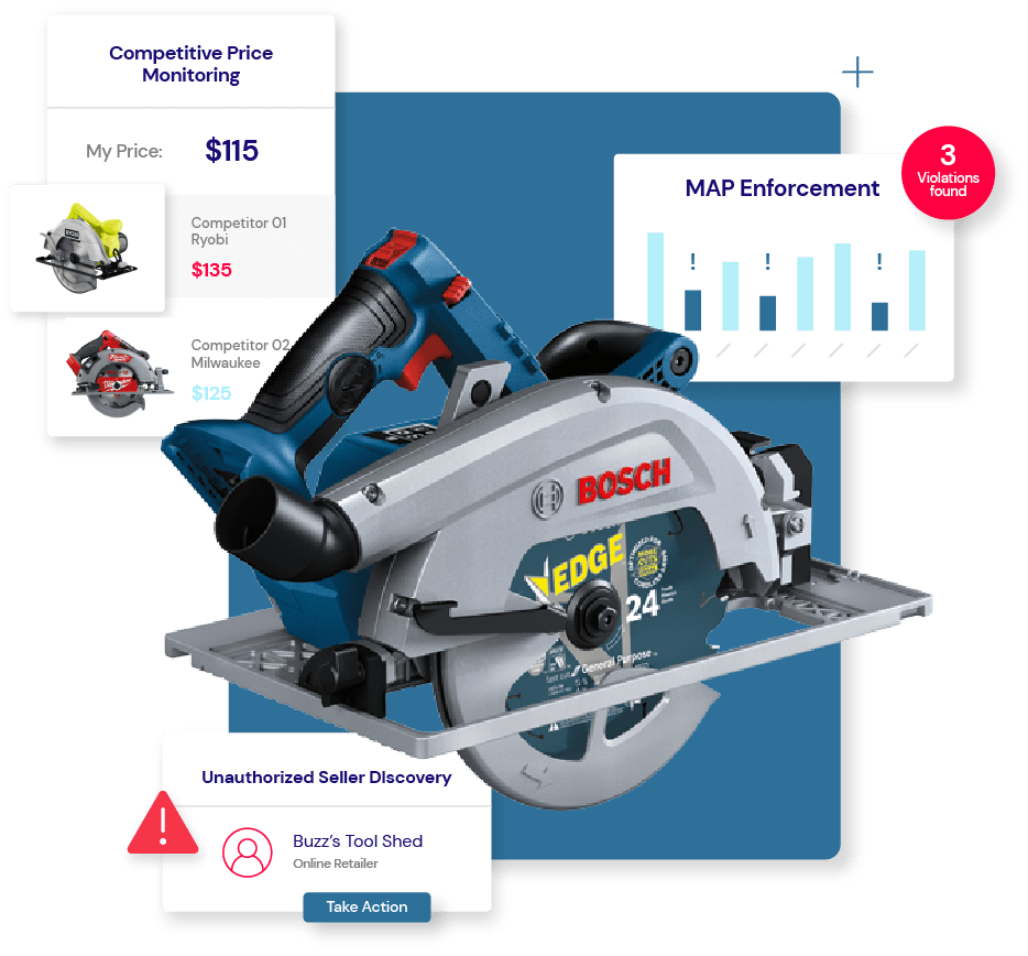 bosch-example map monitoring software