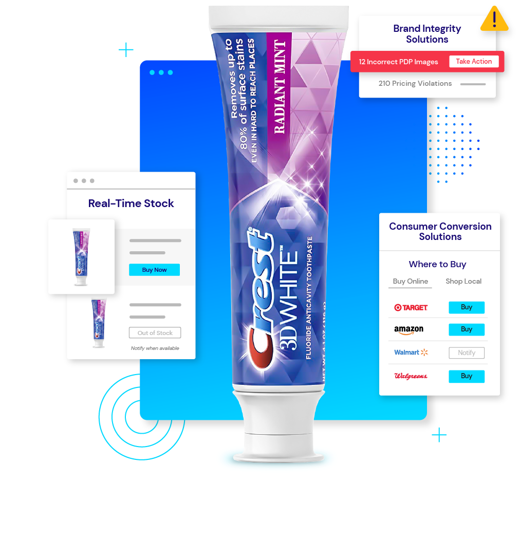 Crest 3d White toothpaste