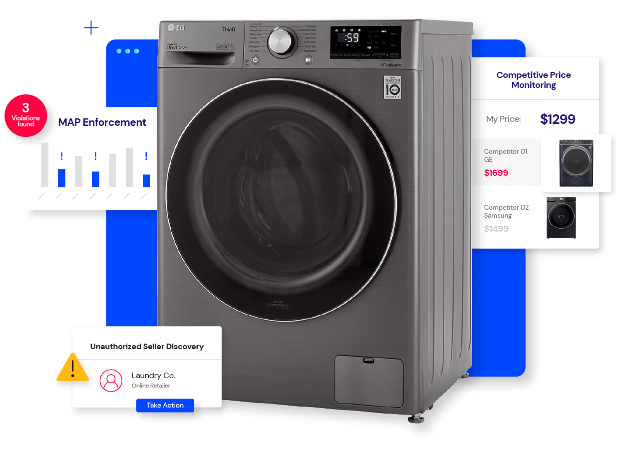 LG Washing Machine with price
