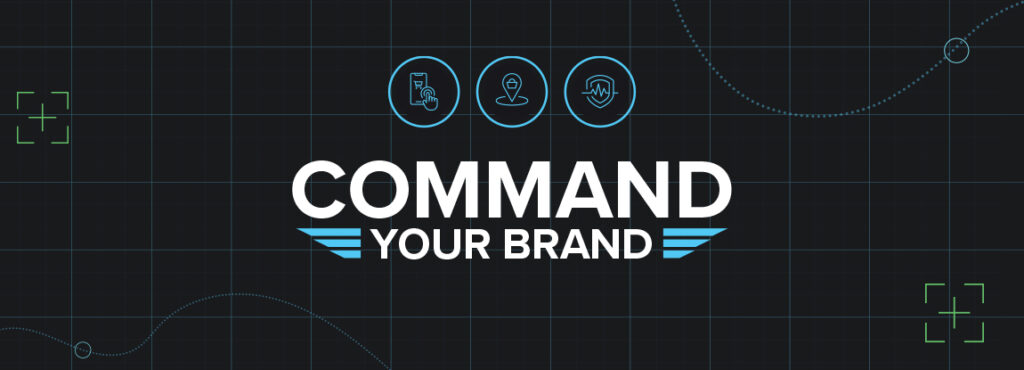 Command your brand in three strategic steps