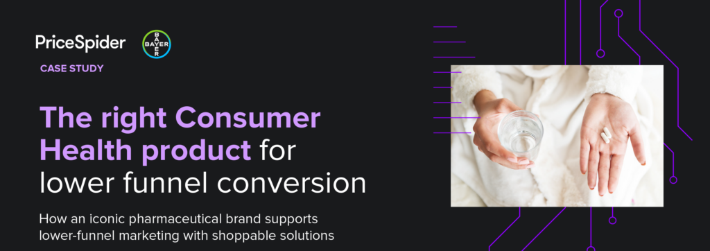The right Consumer Health product for lower funnel conversion